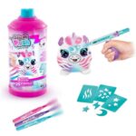 Мини плюшена играчка за оцветяване, 10 см, Canal Toys - Image 3