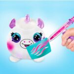 Мини плюшена играчка за оцветяване, 10 см, Canal Toys - Image 7