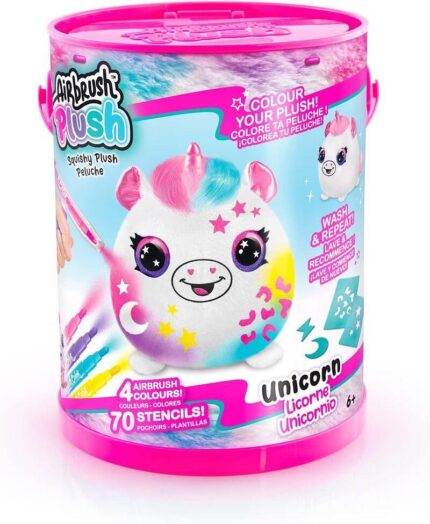 Мини плюшена играчка за оцветяване, Canal Toys