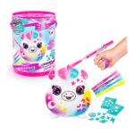 Мини плюшена играчка за оцветяване, Canal Toys - Image 8
