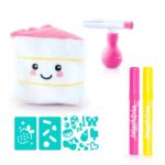 Мини плюшена играчка за оцветяване Сладки, Canal Toys - Image 3