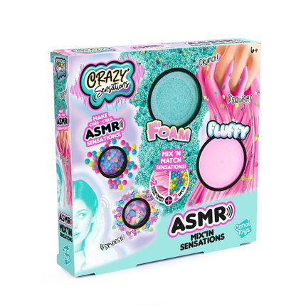 Творчески комплект Направи си сам ASMR слайм, Canal Toys