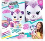 Плюшена играчка за оцветяване Kitty, Canal Toys