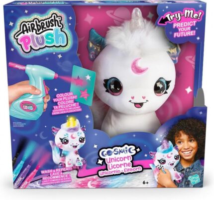 Плюшена играчка за оцветяване, Canal Toys