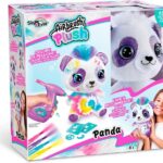 Плюшена панда за оцветяване, Canal Toys