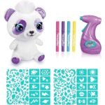 Плюшена панда за оцветяване, Canal Toys - Image 4