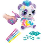 Плюшена панда за оцветяване, Canal Toys - Image 5
