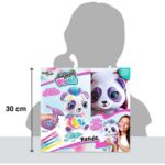 Плюшена панда за оцветяване, Canal Toys - Image 7