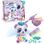 Плюшена панда за оцветяване, Canal Toys - Image 3