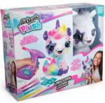 Плюшена играчка за оцветяване Сладък еднорог, Canal Toys
