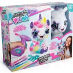 Плюшена играчка за оцветяване Сладък еднорог, Canal Toys