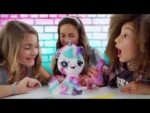 Плюшена играчка за оцветяване Сладък еднорог, Canal Toys - Image 2