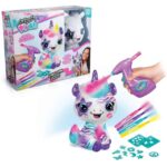 Плюшена играчка за оцветяване Сладък еднорог, Canal Toys - Image 3