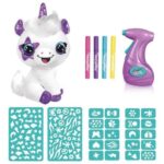 Плюшена играчка за оцветяване Сладък еднорог, Canal Toys - Image 5