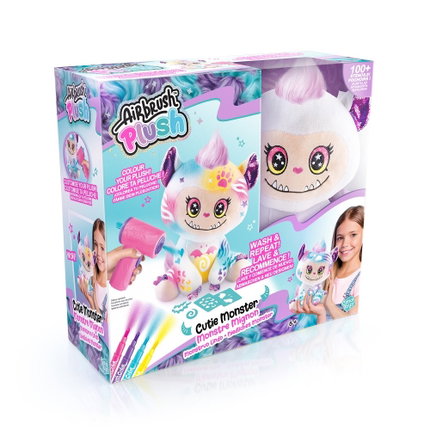 Плюшена играчка за оцветяване Сладко чудовище, Canal Toys