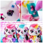 Творчески комплект Плюшена играчка за оцветяване Сладко кученце, Canal Toys - Image 5