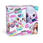 Творчески комплект Плюшена играчка за оцветяване Сладко кученце, Canal Toys - Image 2