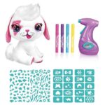 Творчески комплект Плюшена играчка за оцветяване Сладко кученце, Canal Toys - Image 6