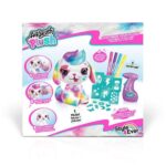 Творчески комплект Плюшена играчка за оцветяване Сладко кученце, Canal Toys - Image 7