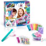 Творчески комплект слайм 10 цвята, Canal Toys