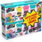 Творчески комплект Слайм 3 цвята + 3 бонус, Canal Toys