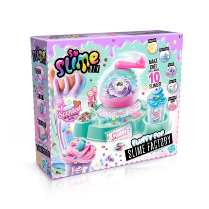 Работилница за пухкав слайм So Slime, Canal Toys