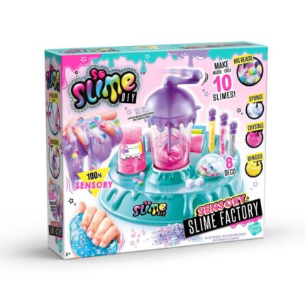 Работилница за сензорен слайм So Slime, Canal Toys