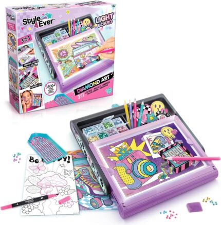 Студио за диамантено изкуство 3 в 1, Canal Toys