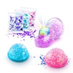 Творчески комплект Светещ космически слайм, 3 цвята, Canal Toys - Image 4