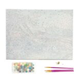 Творчески комплект рисуване по номера Коледна лунна светлина, Craft Buddy - Image 3
