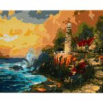 Рисуване по номера Светлината на спокойствието, Craft Buddy