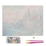 Рисуване по номера Светлината на спокойствието, Craft Buddy - Image 4