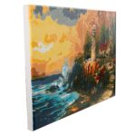 Рисуване по номера Светлината на спокойствието, Craft Buddy - Image 6