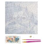 Рисуване по номера Завръщане на село за Коледа, Craft Buddy - Image 5