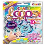 Творчески комплект Loops гривни, 100 ластика, Craze - Image 3