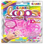 Творчески комплект Loops гривни 100 ластика Craze