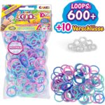 Творчески комплект Loops гривни, 600 ластика, Craze - Image 4