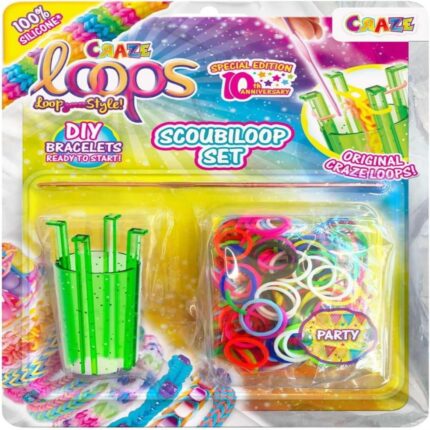 Гривни с ластици Loops, Craze