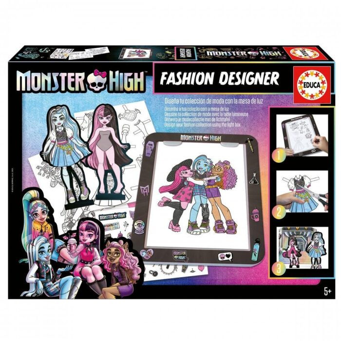 tvorceski-komplekt-educa-moden-dizajner-monster-high-image_6570de1ea58d4 Моден дизайнер Monster High, Educa