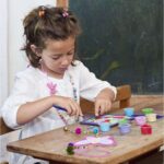 Творчески комплект Рисуване с еко бои Мандала, 8 части, Eurekakids - Image 3