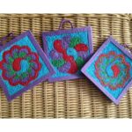 Творчески комплект Рисуване с еко бои Мандала, 8 части, Eurekakids - Image 4