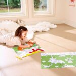 Хартиена ролка за оцветяване Динозаври, Hape