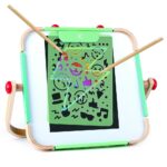 Творчески комплект Изкуство с драскулки, Hape