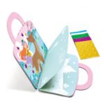 Книжка за апликации с фолио Феи, Hape - Image 2