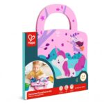 Книжка за апликации с фолио Феи, Hape