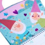 Книжка за апликации с фолио Феи, Hape - Image 5