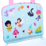 Книжка за апликации с фолио Феи, Hape - Image 6
