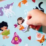 Книжка за апликации с фолио Феи, Hape - Image 7