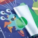 Книжка за апликации с фолио Космос, Hape - Image 3
