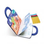 Книжка за апликации с фолио Космос, Hape - Image 2